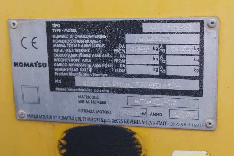 OmecoHub - Immagine KOMATSU CK30